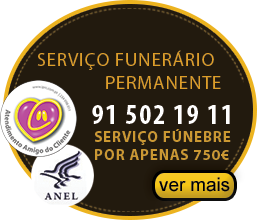 SERVIÇO FUNEBRE APENAS 750€